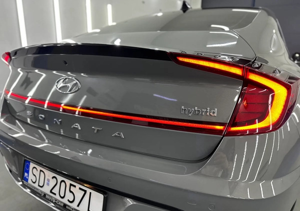 Hyundai Sonata cena 178500 przebieg: 36435, rok produkcji 2022 z Kisielice małe 704
